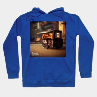 Steampunk Tokyo Ramen Cart Hoodie